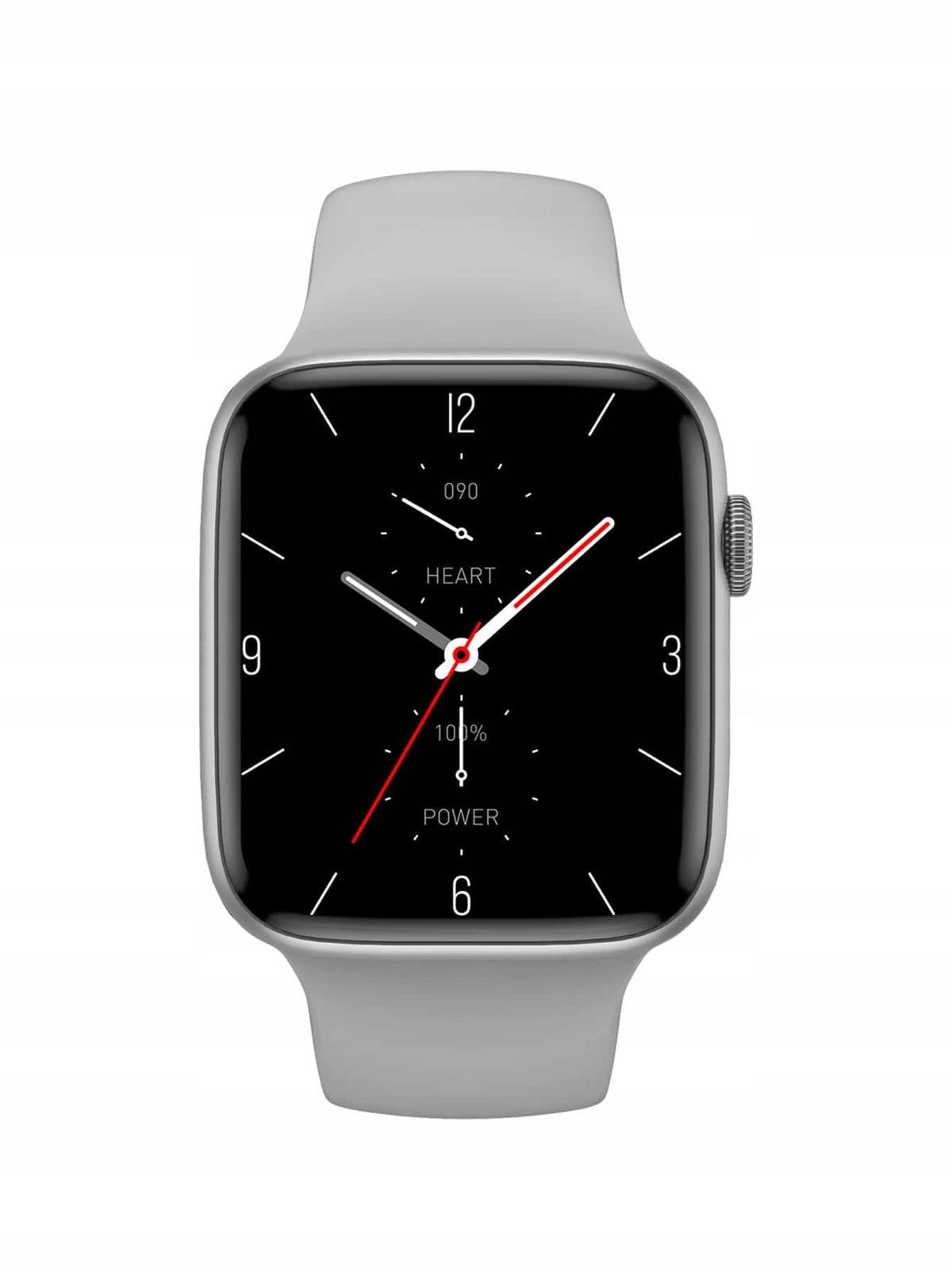 SMART WATCH WITH GREY BAND DT 7 PRO CLASSIC SPORTS SHEIN