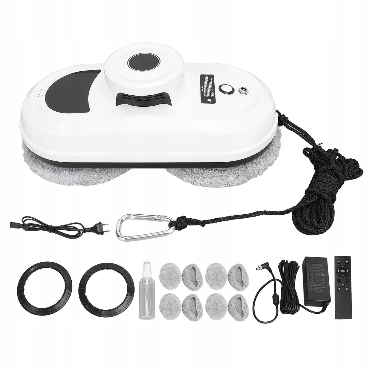 SMART WINDOW CLEANING ROBOT SET 5600Pa