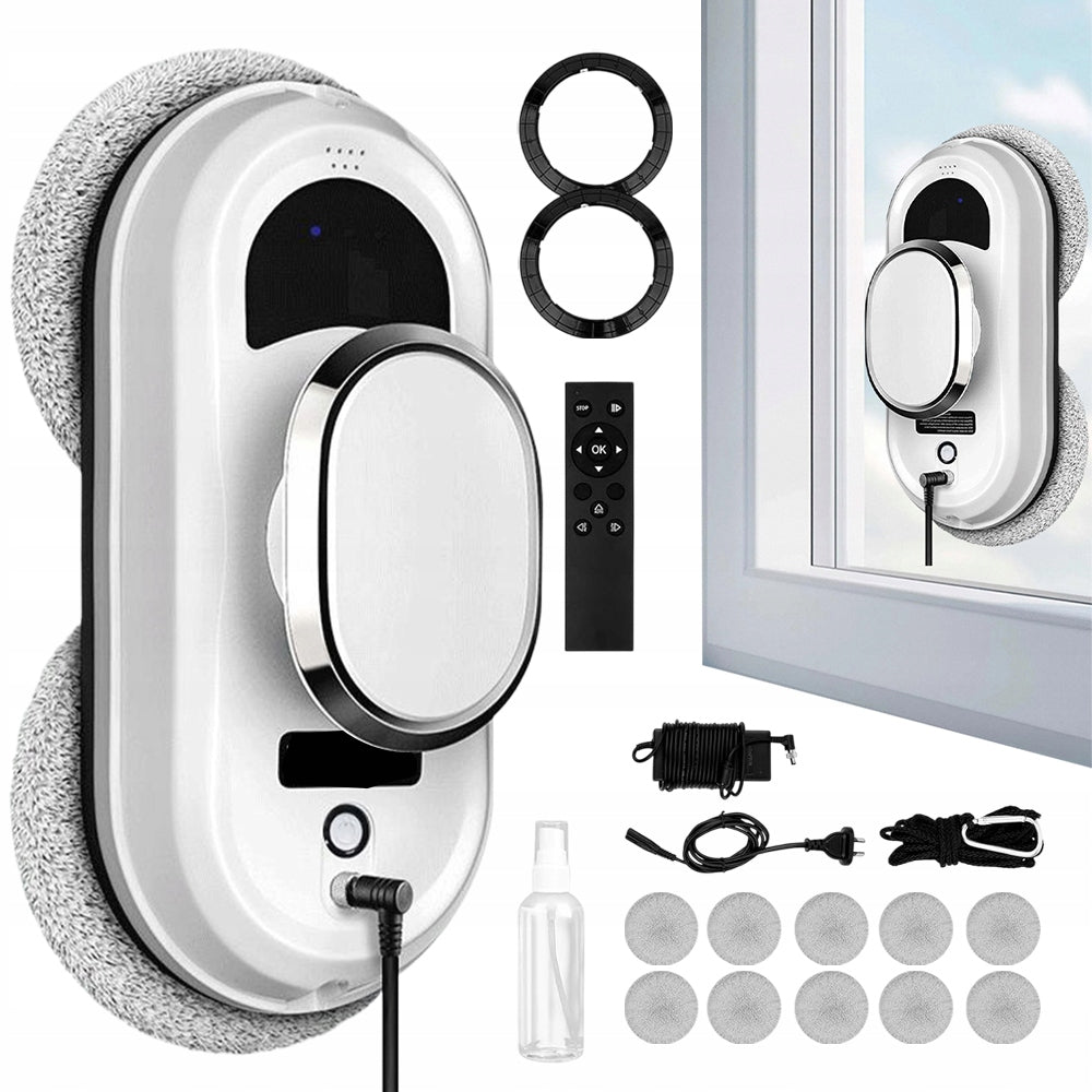 SMART WINDOW CLEANING ROBOT SET AUTOMATIC Security