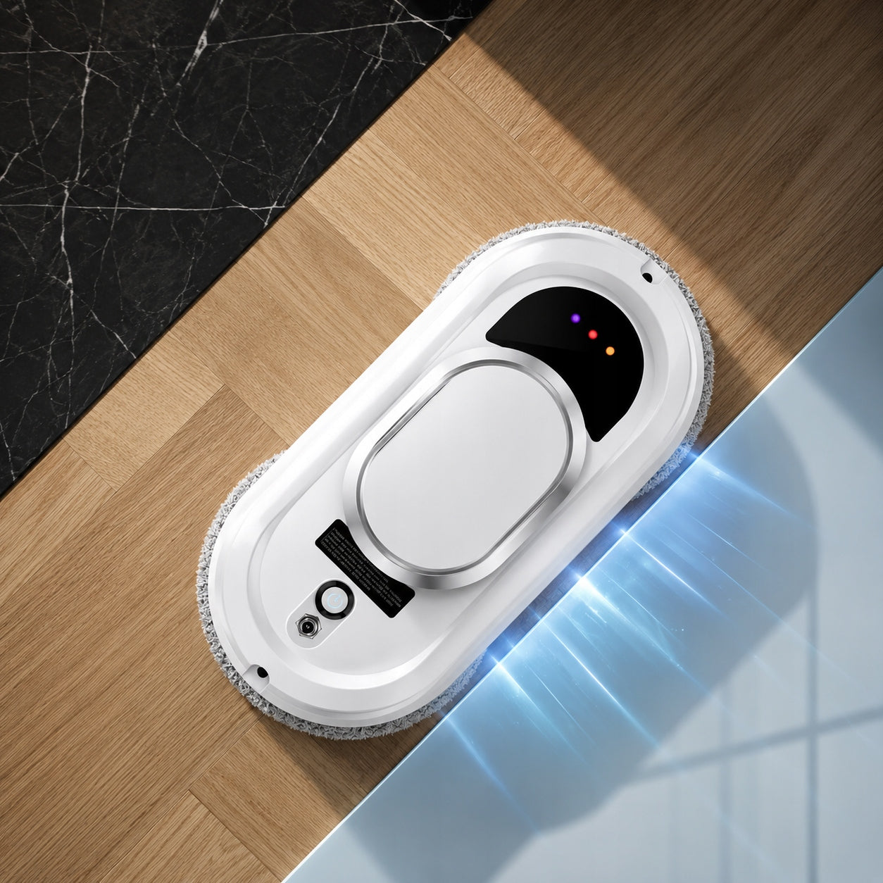 SMART WINDOW CLEANING ROBOT SET AUTOMATIC WASHER 5600PA 80W Packaging status original