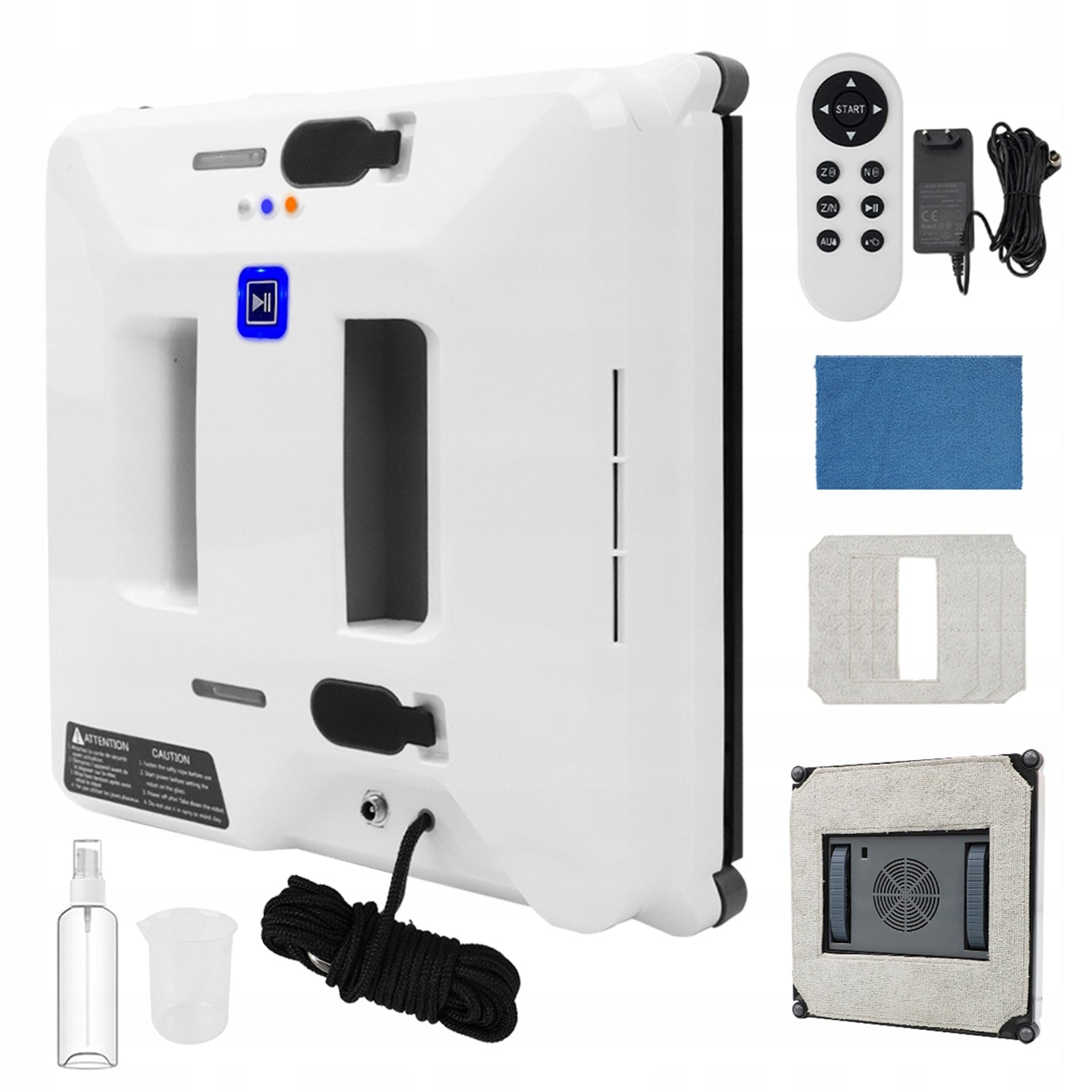 SMART WINDOW CLEANING ROBOT WITH EDGE DETECTION SMART ROUTE