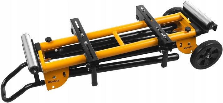 SMART WORKING SLASH TABLE FOLDING WITH TRANSPORT WHEELS 1040-2440mm Brand Macallister