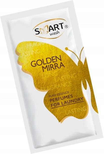 SMART Wash Golden Mirra Washing Perfume 10 ml sachet