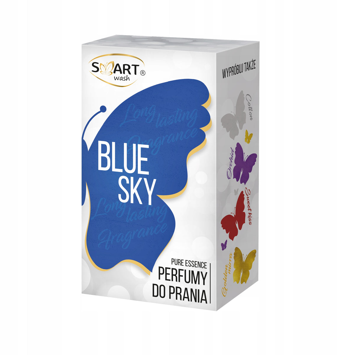 SMART Wash laundry detergent 100ml Blue sky