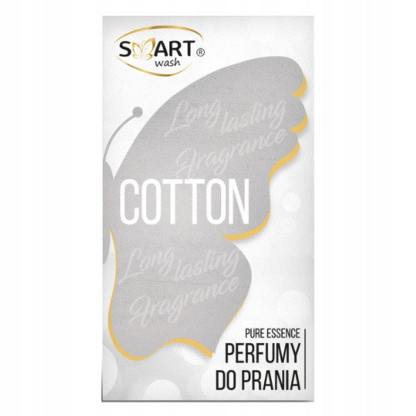 SMART Wash laundry perfume sachet 10ml Cotton