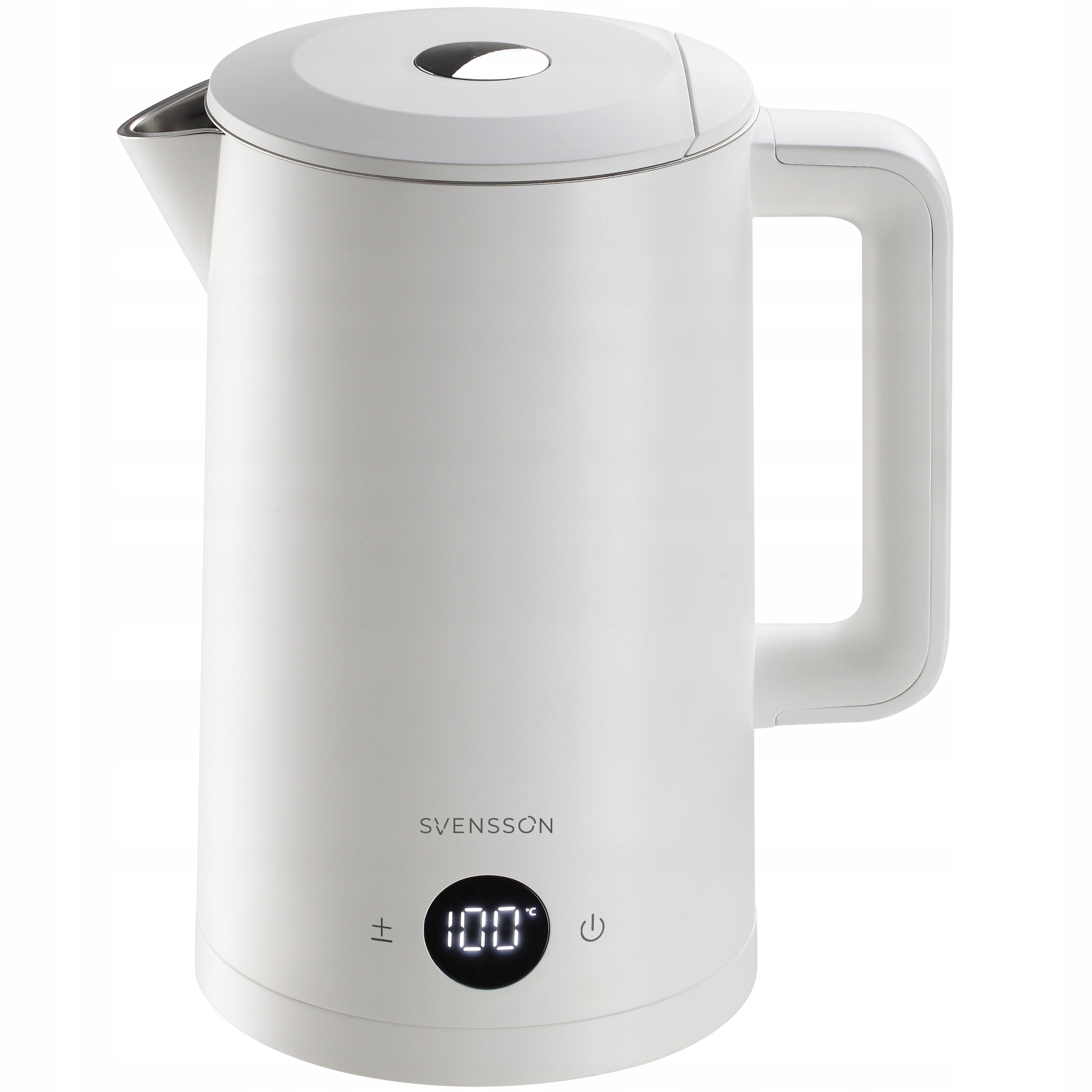 SMART WiFi ELECTRIC KETTLE TEMPERATURE CONTROL TUYA QUIET STEEL Brand SVENSSON