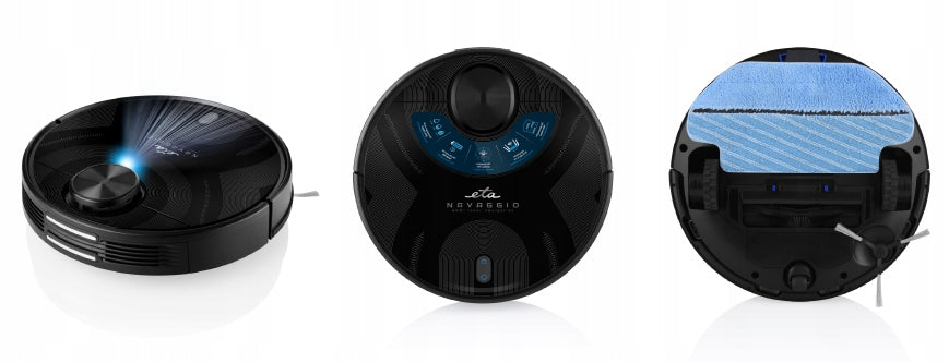 SMART robot vacuum cleaner with mop ETA Navaggio 222890000 EAN (GTIN) 8590393303724