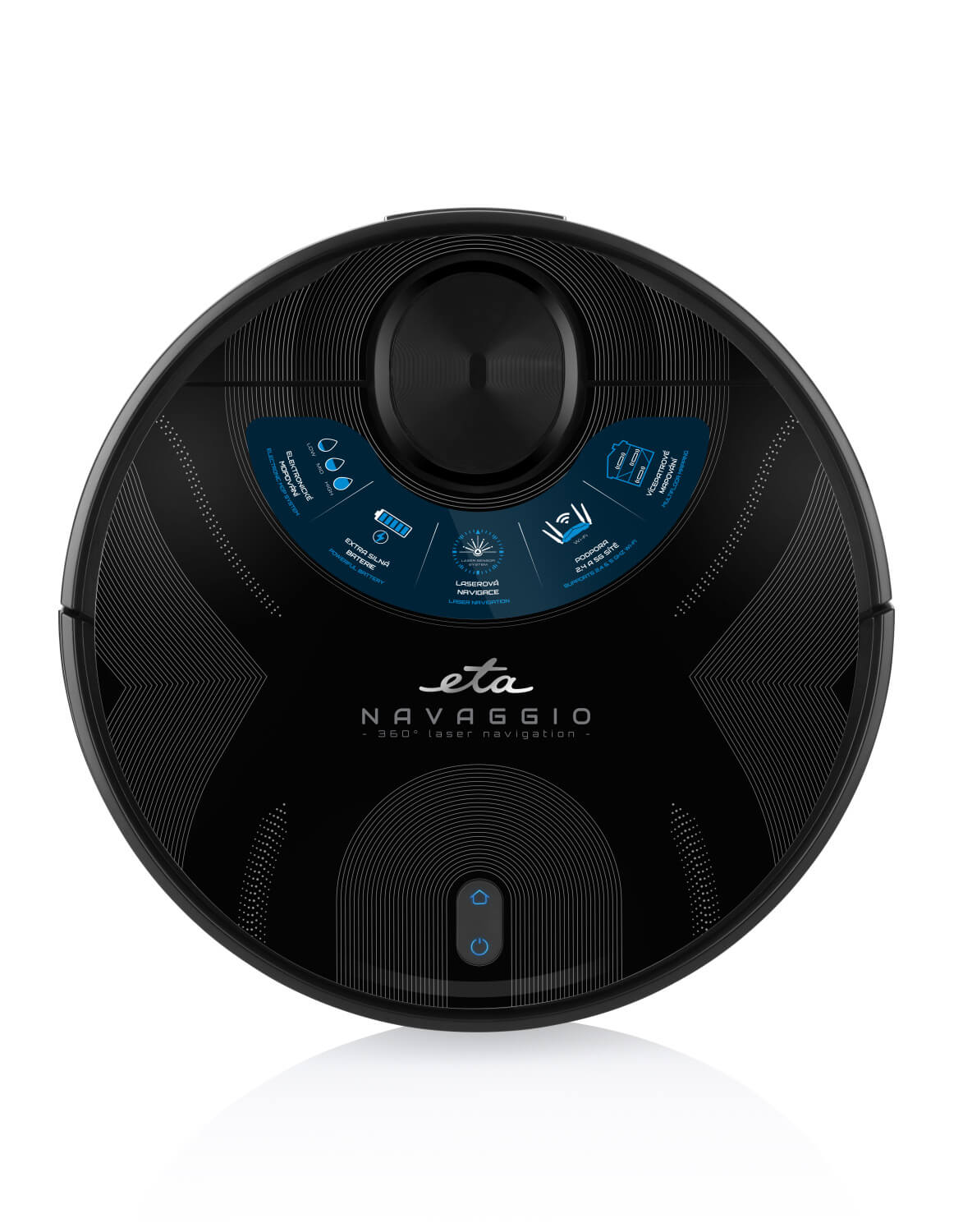 SMART robot vacuum cleaner with mop ETA Navaggio 222890000 Manufacturer code ETA222890000
