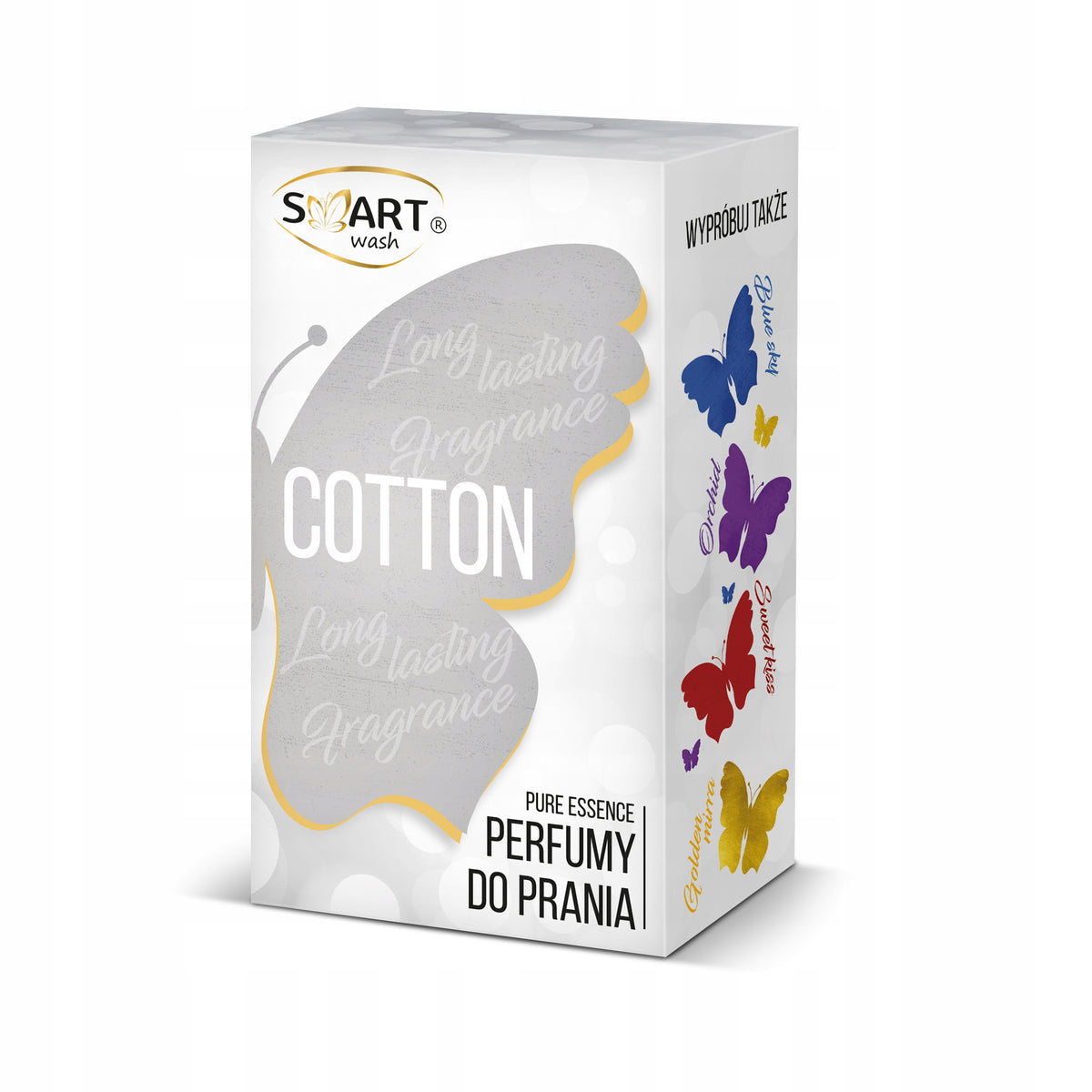SMART wash Luxury laundry perfume 100ml Cotton