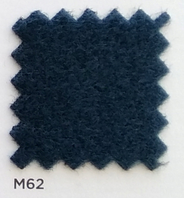 SMART white M62 youth swivel armchair, muted navy blue Nowy Styl Upholstery color blue