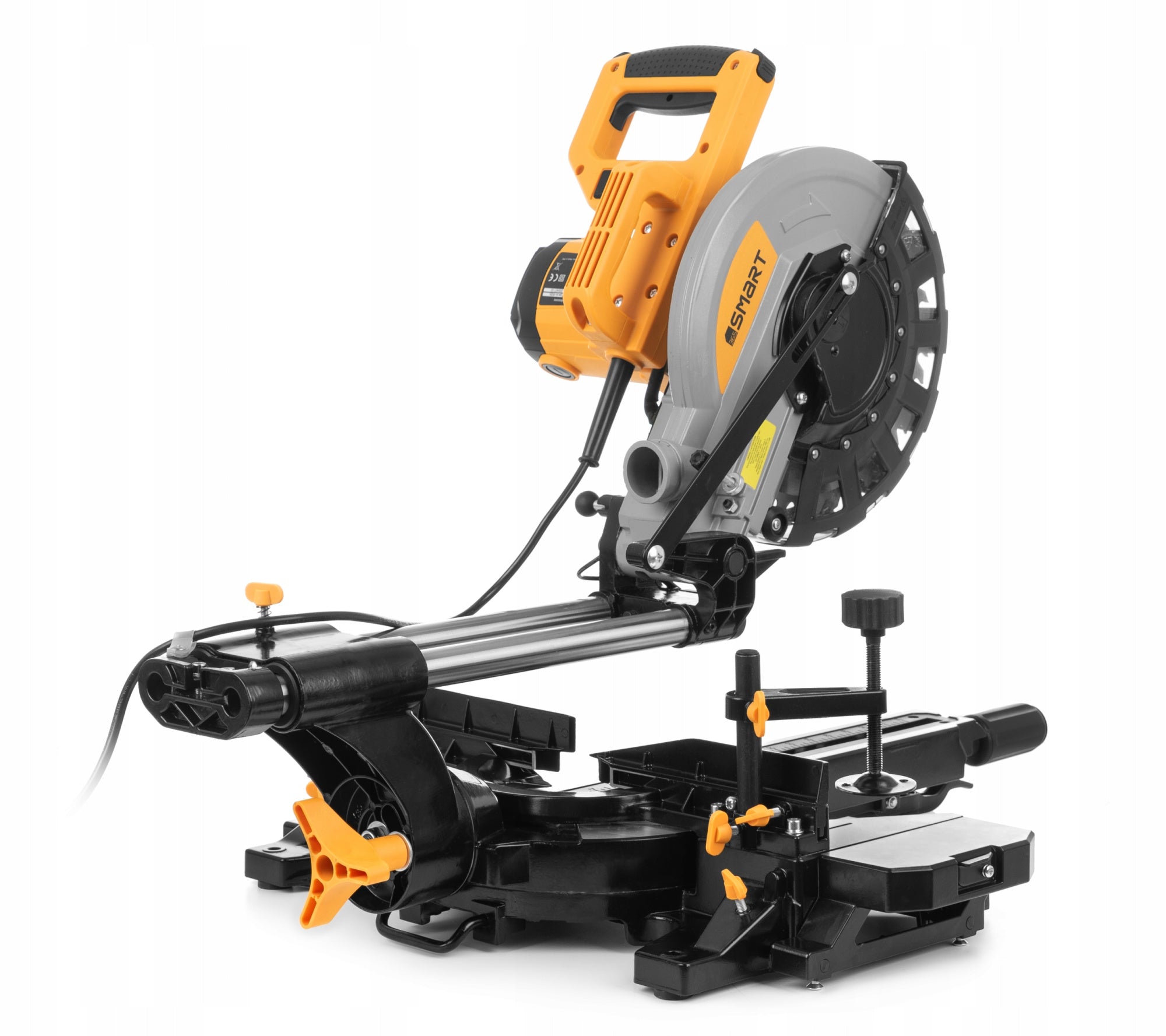 SMART365 SM-04-05254 MITER SAW WITH FEED 2000W 254mm Packaging status original