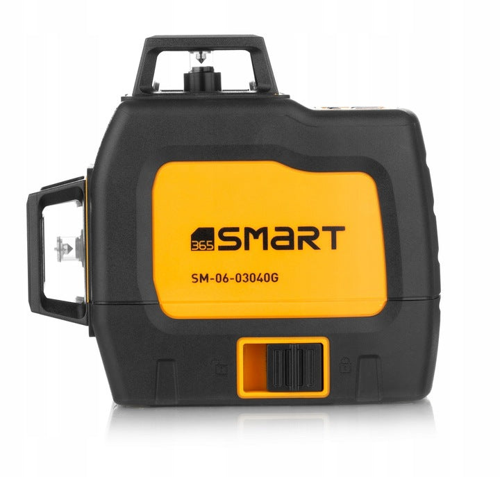 SMART365 cross laser – green beam 3x360° range 40m, accuracy 3mm Manufacturer code SM-06-03040G