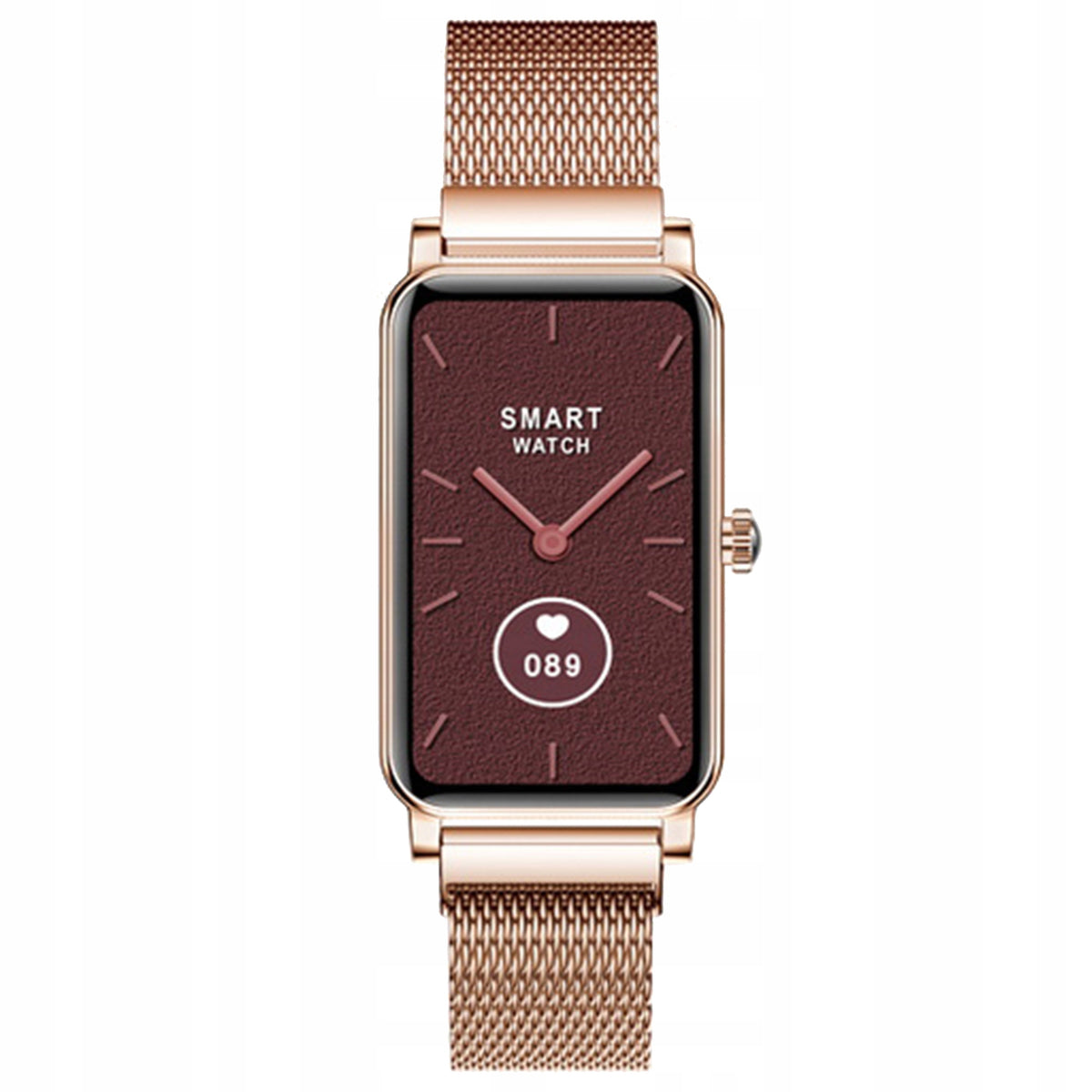 SMARTBAND BAND SMARTWATCH WATCH BAND SMART AMOLED WOMEN'S MENU PL WATCH EAN (GTIN) 5906306120266
