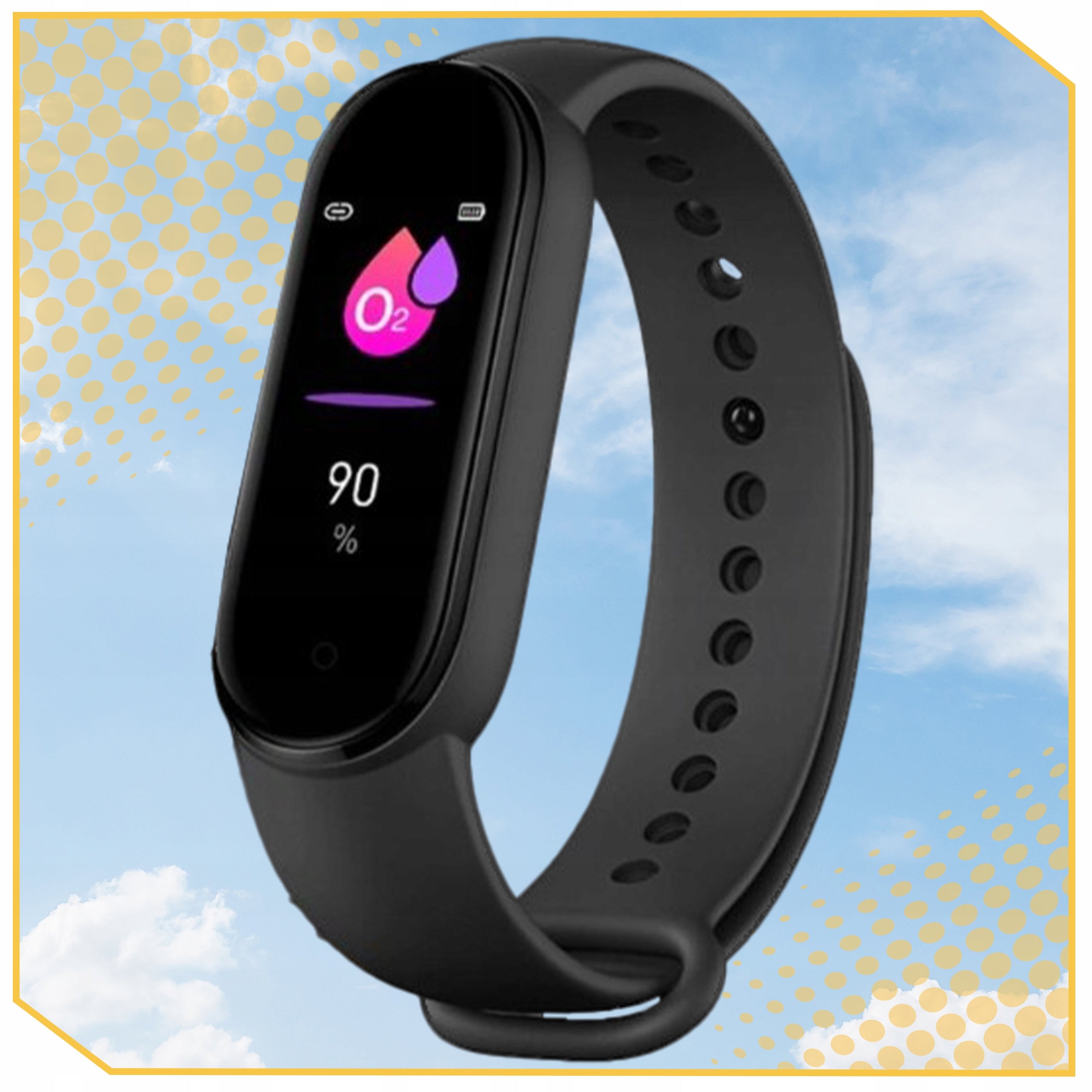 SMARTBAND M6 WOMEN'S SMARTWATCH FOR CHILDREN BAND SPORT Manufacturer code M6 SMARTBAND SMARTWATCH