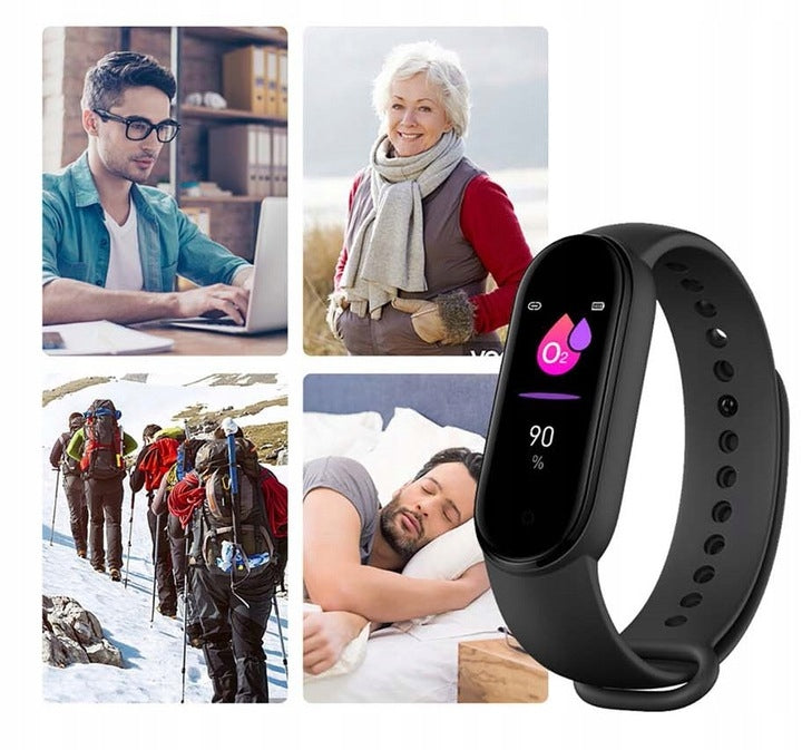 SMARTBAND M7 SMARTWATCH SPORTS BAND PROFI Model other