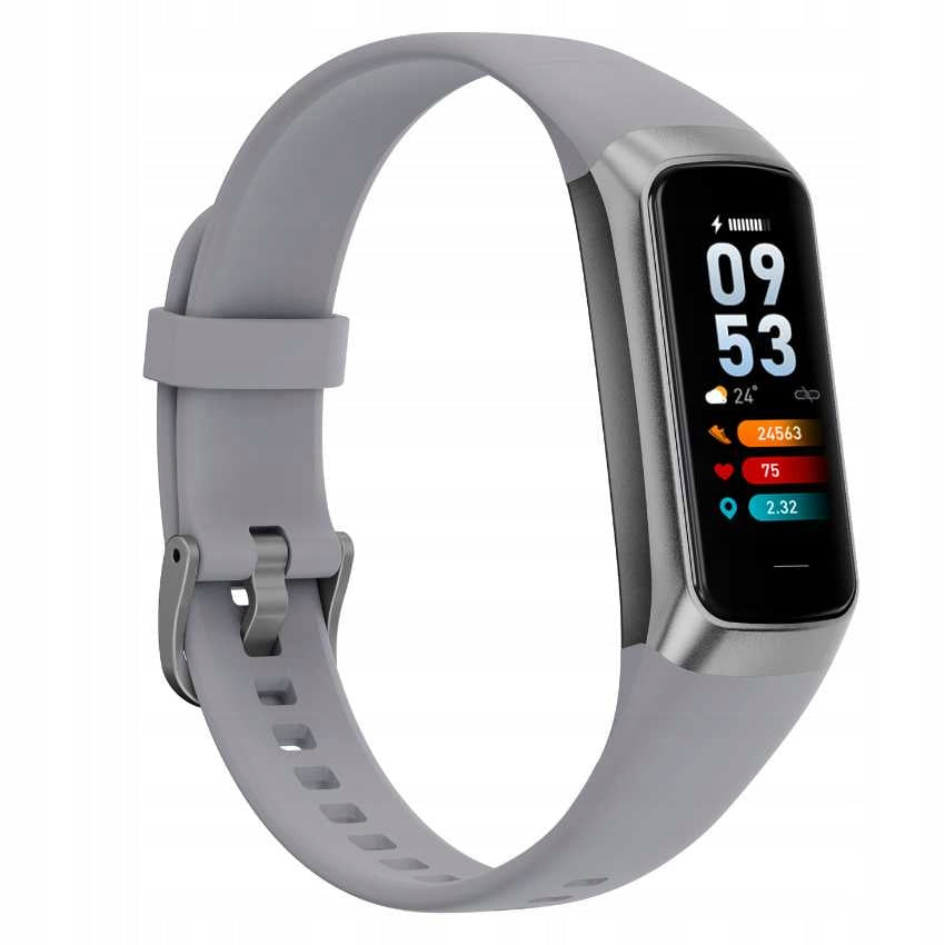 SMARTBAND SMARTWATCH BAND OXYGEN KCAL STEP AMOLED Brand Smart-Trend