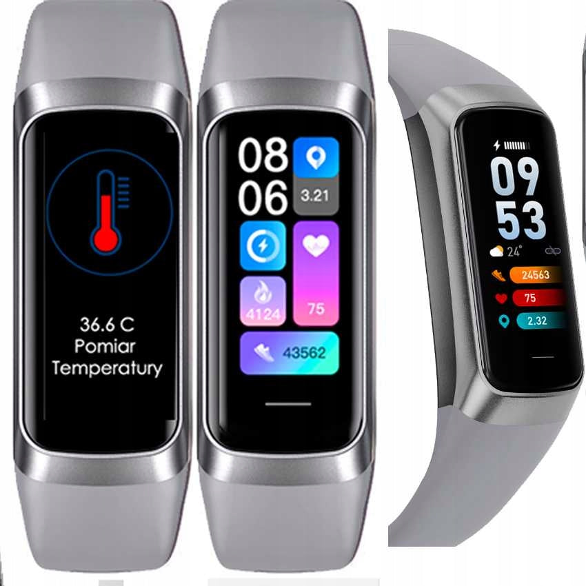 SMARTBAND SMARTWATCH BAND OXYGEN KCAL STEP AMOLED