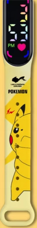 SMARTBAND SMARTWATCH LED band POKEMON Pikachu