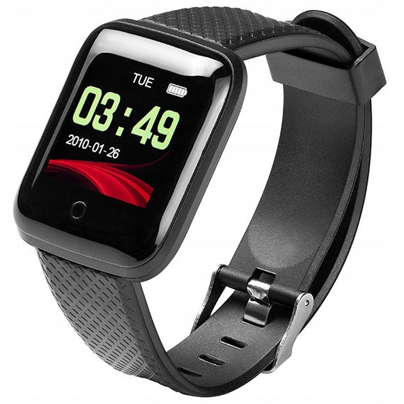 SMARTBAND SMARTWATCH TRACER TOUCH SCREEN 1.3" EXERCISE SLEEP MONITOR