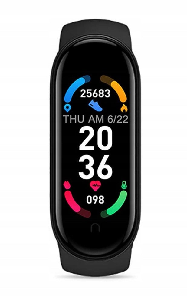 SMARTBAND SPORTS BAND FIT SMARTWATCH HEART RATE MONITOR Brand Smart