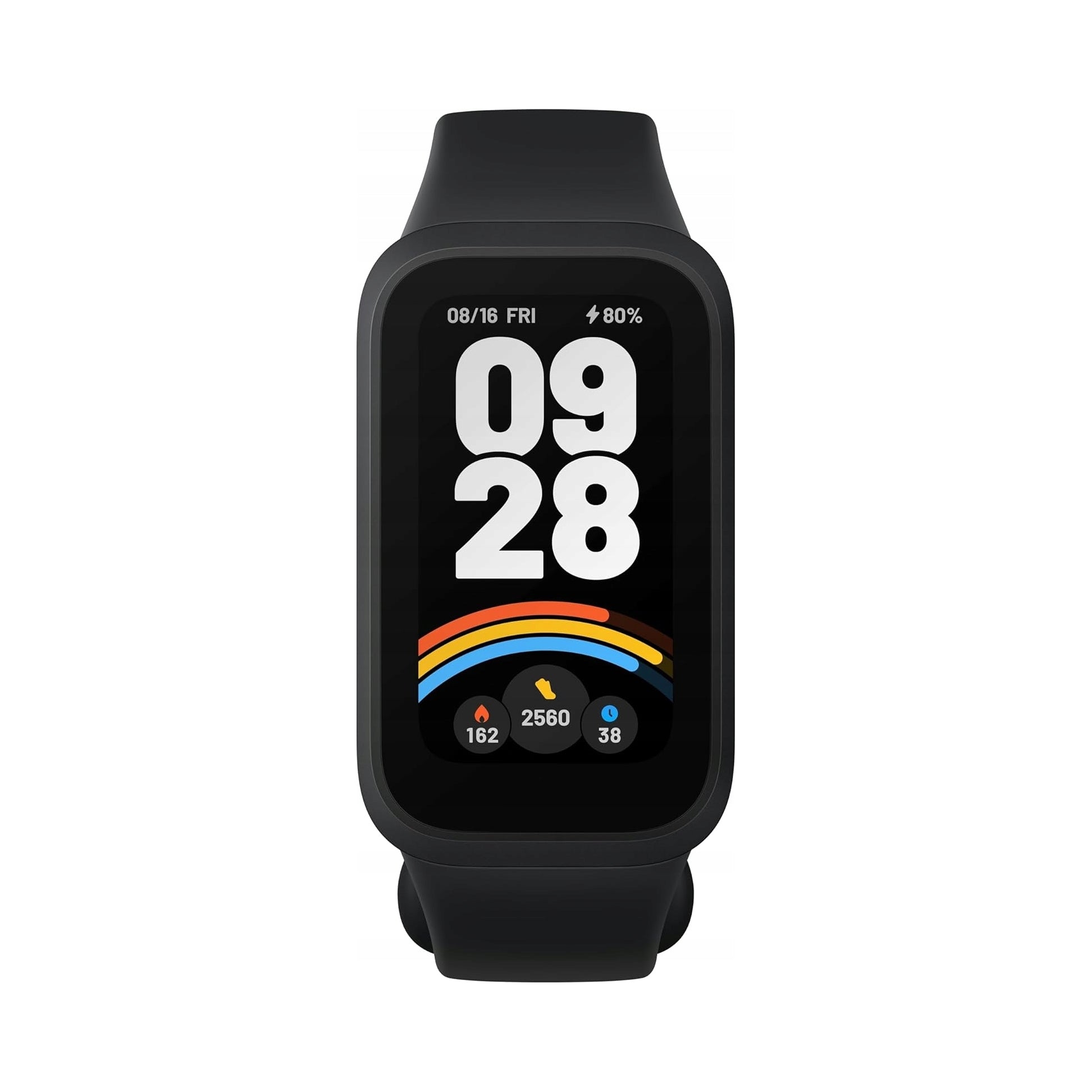 SMARTBAND XIAOMI SMART BAND 9 ACTIVE BLACK 5 ATM BLUETOOTH SMARTWATCH Packaging status original