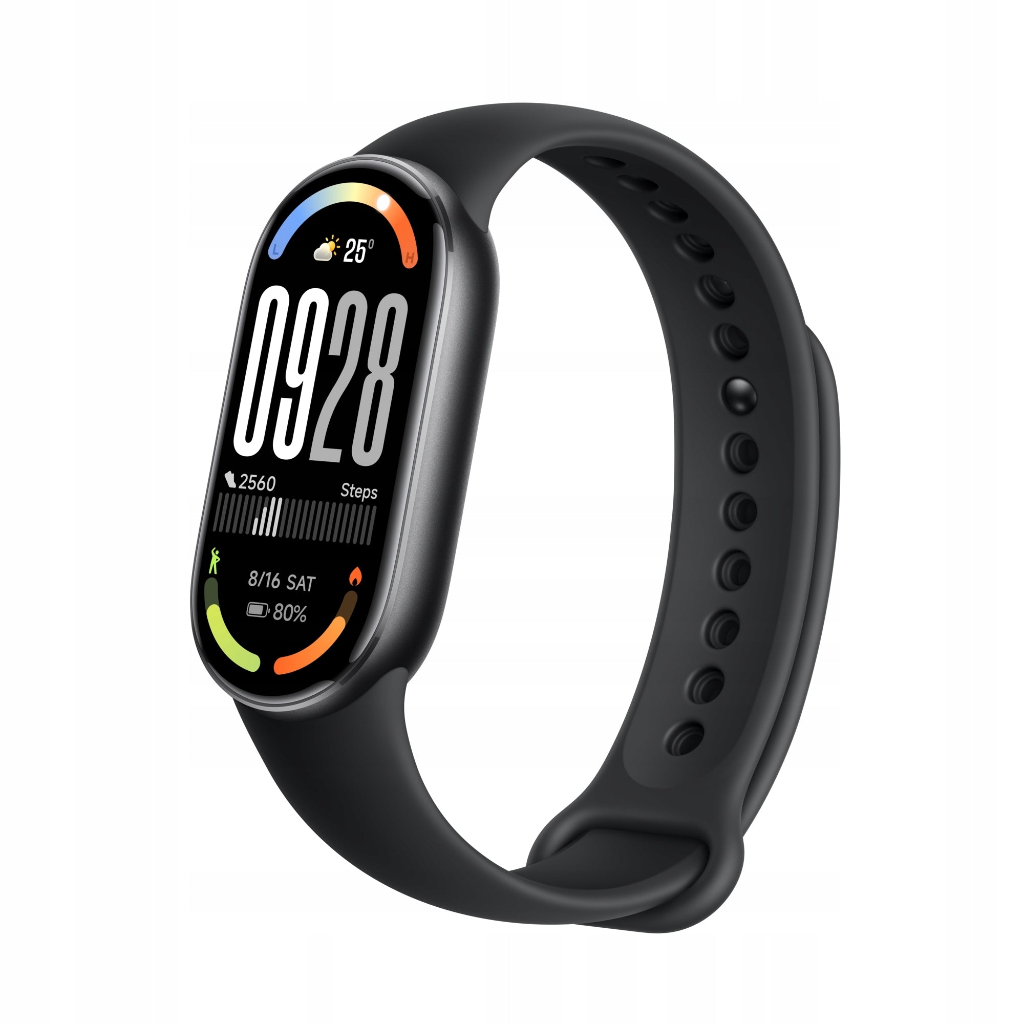 SMARTBAND XIAOMI SMARTWATCH BLACK RUNNING WATCH SPORTS BAND Model Smart Band 9