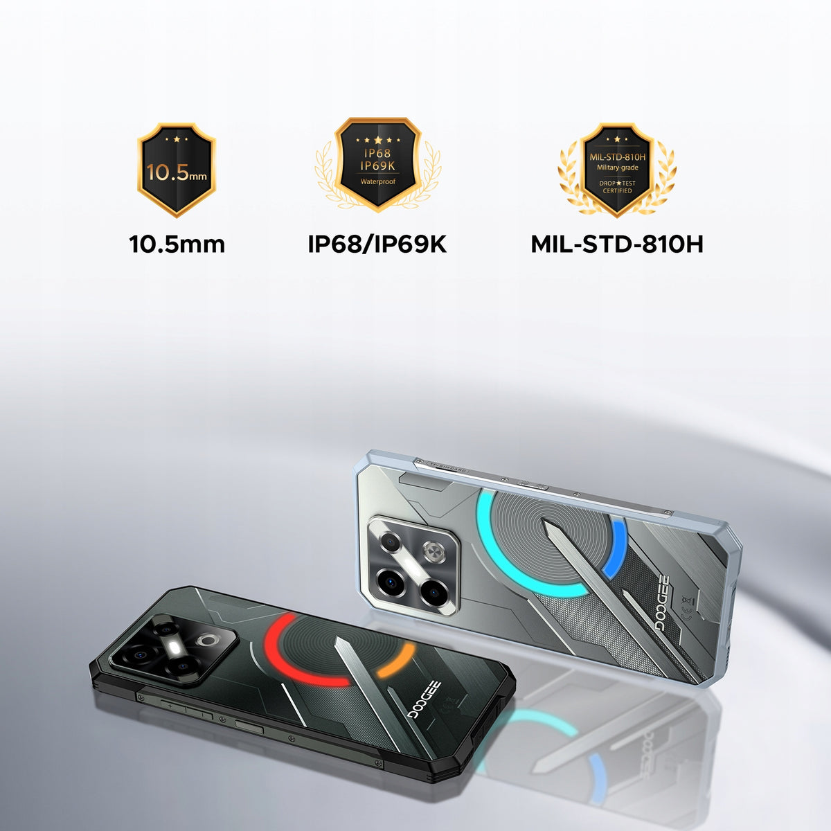 SMARTFON DOOGEE BLADEGTPRO 5G 12/512GB NFC DUAL SIM PANCERNY MILITAR IP69K EAN (GTIN) 6923740266793