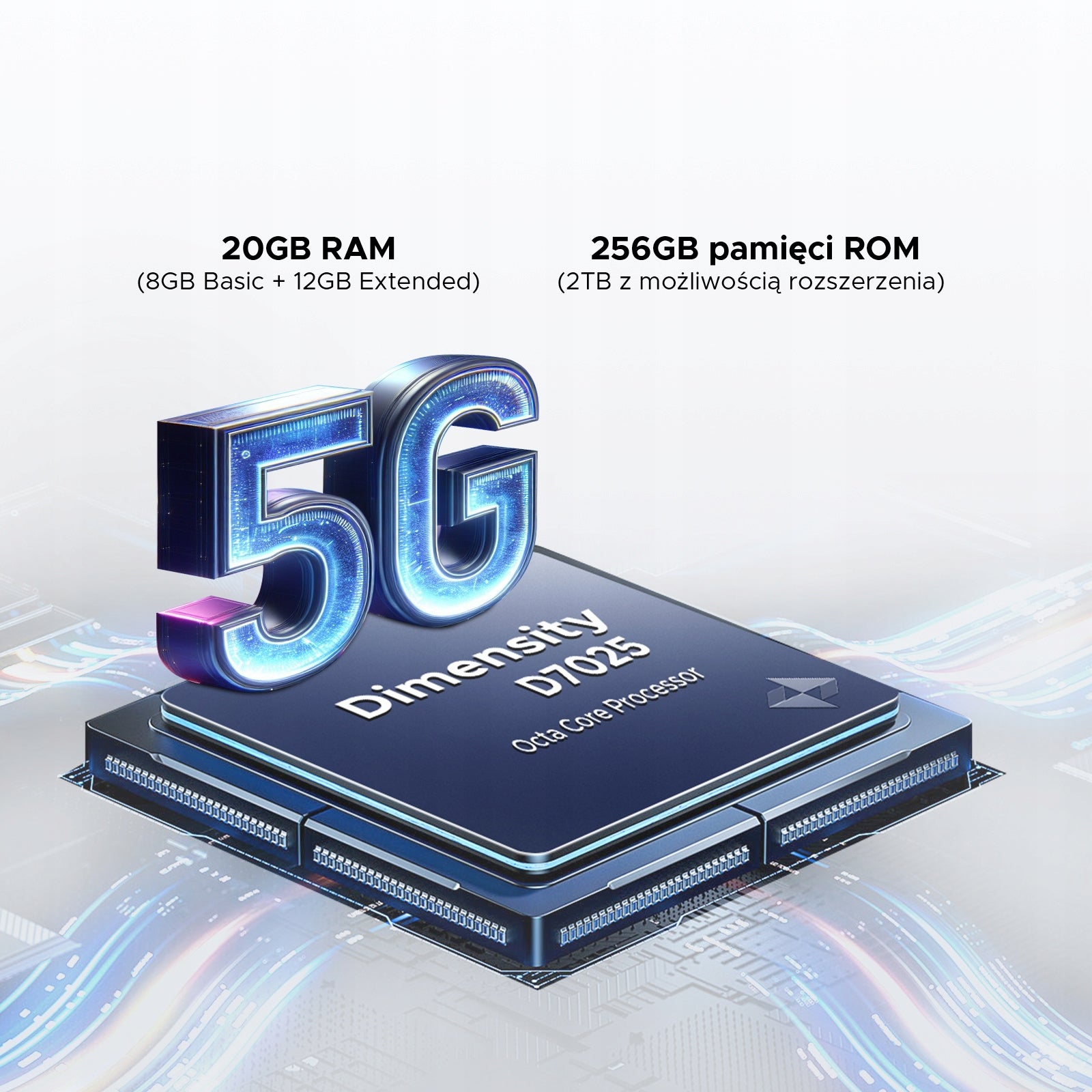 SMARTFON DOOGEE BLADEGTPRO 5G 12/512GB NFC DUAL SIM PANCERNY MILITAR IP69K Manufacturer code 6923740266793