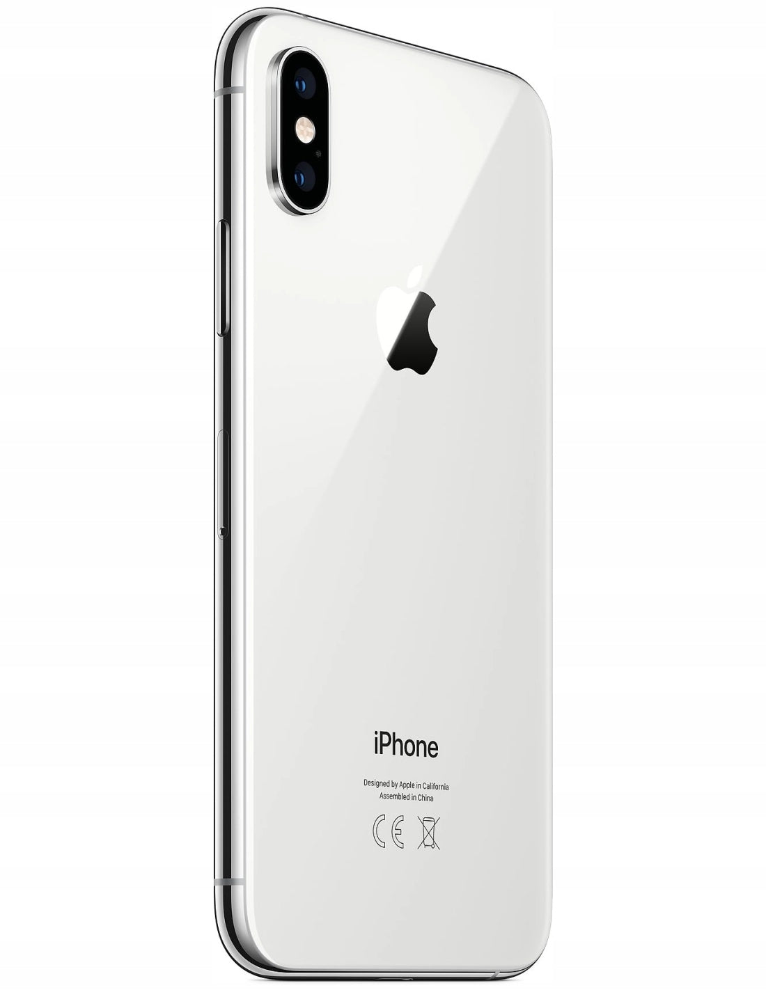 ## SMARTPHONE APPLE IPHONE X 256GB # SILVER # UNIQUE # FACTORY FILMS ## Headphones included yes