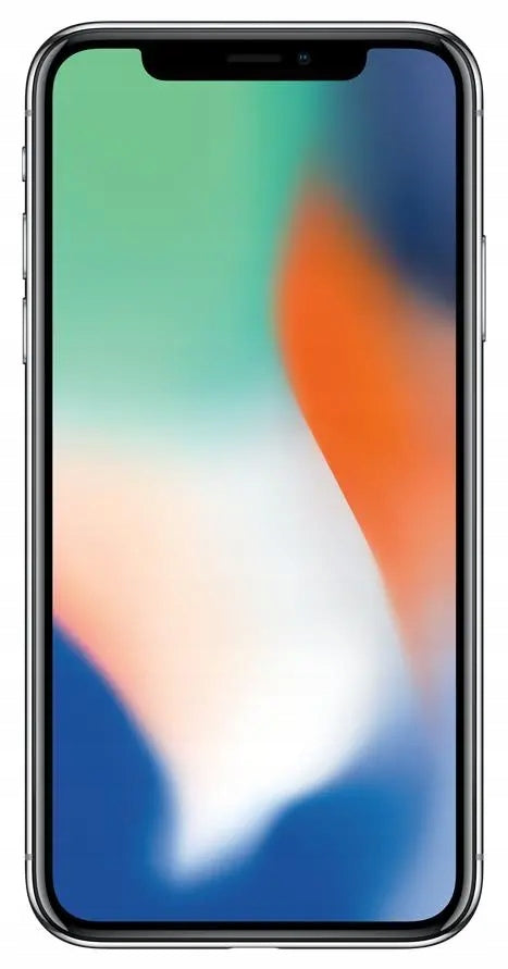 ## SMARTPHONE APPLE IPHONE X 256GB # SILVER # UNIQUE # FACTORY FILMS ##