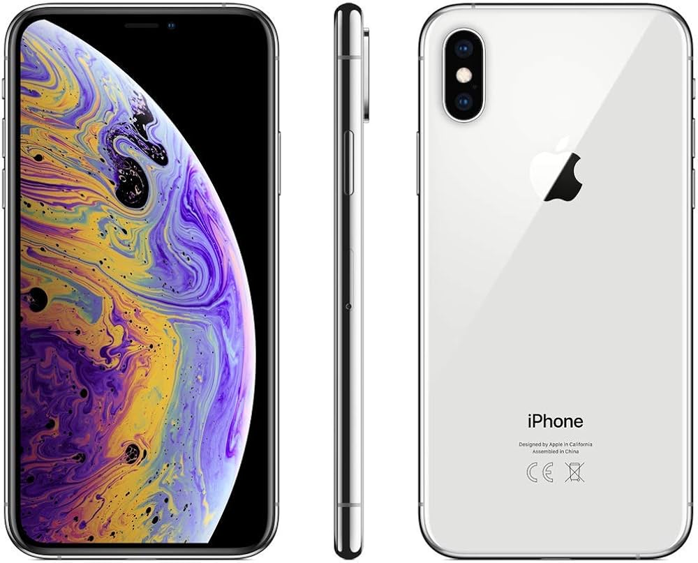 ## SMARTPHONE APPLE IPHONE XS 64GB # SILVER UNIQUE ## Charger included yes