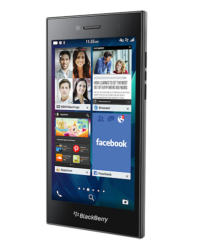 SMARTPHONE BLACKBERRY LEAP 2/16 GB BRAND NEW EAN (GTIN) 0802975059577