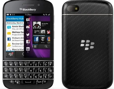 SMARTPHONE BLACKBERRY Q10 2/16 GB BLACK BRAND NEW EAN (GTIN) 0802975666171