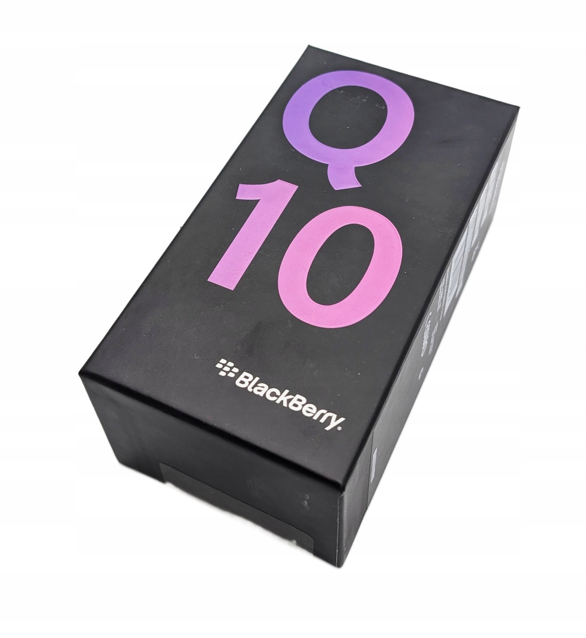 SMARTPHONE BLACKBERRY Q10 2/16 GB BLACK BRAND NEW