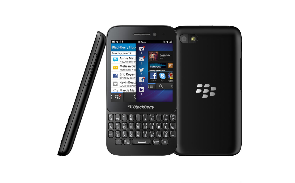 SMARTPHONE BLACKBERRY Q5 2/8 GB BLACK FACTORY NEW Manufacturer code 486548486
