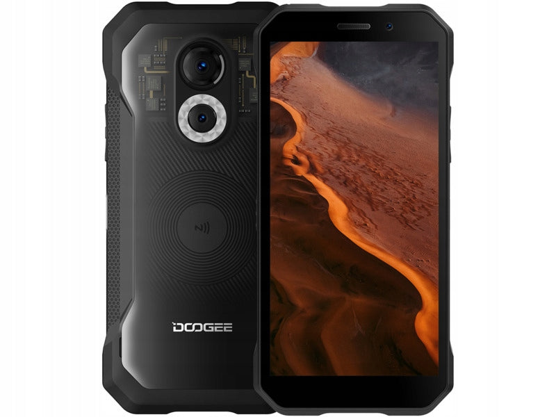 SMARTPHONE DOOGEE S61 6+64GB TRANSPARENT