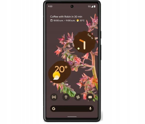 ## SMARTPHONE GOOGLE PIXEL 6 8/128GB STORMY BLACK UNIQUE ##