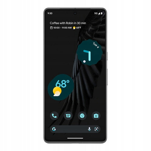 ## SMARTPHONE GOOGLE PIXEL 7 8/256GB 5G OBSIDIAN BLACK UNIQUE ## Charger included no