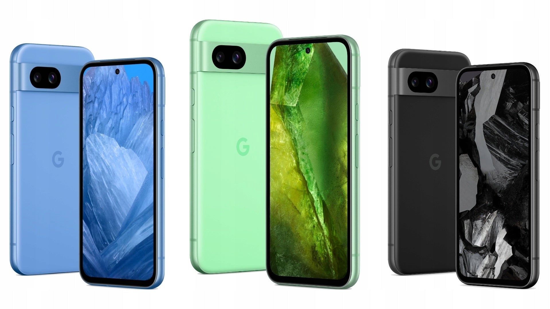 ## SMARTPHONE GOOGLE PIXEL 8A 8/128GB BAY BLUE UNIQUE ## Charger included no