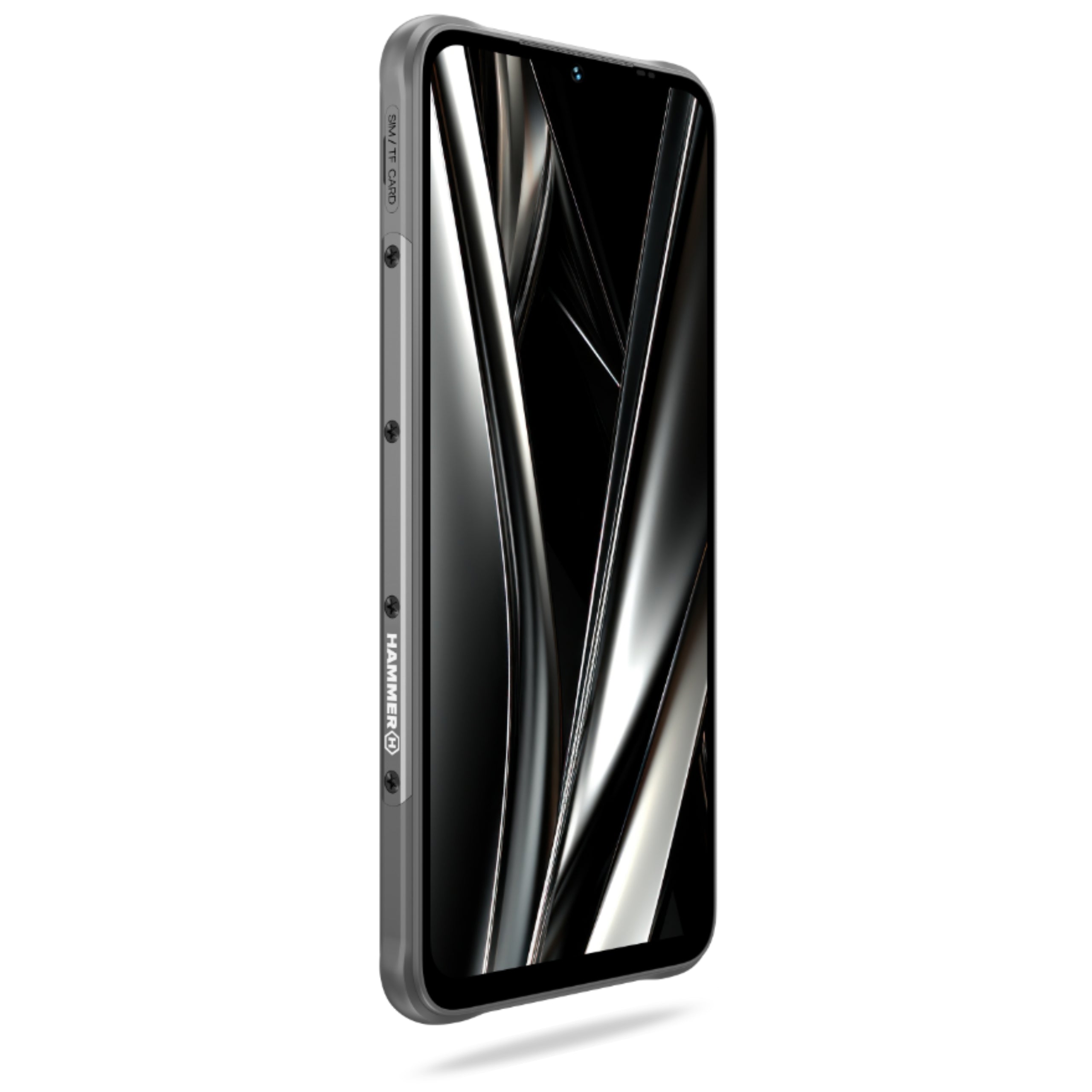 SMARTPHONE HAMMER BLADE VA ARMORED PHONE WATERPROOF 5G 8/128GB CLOTH Headphones included no