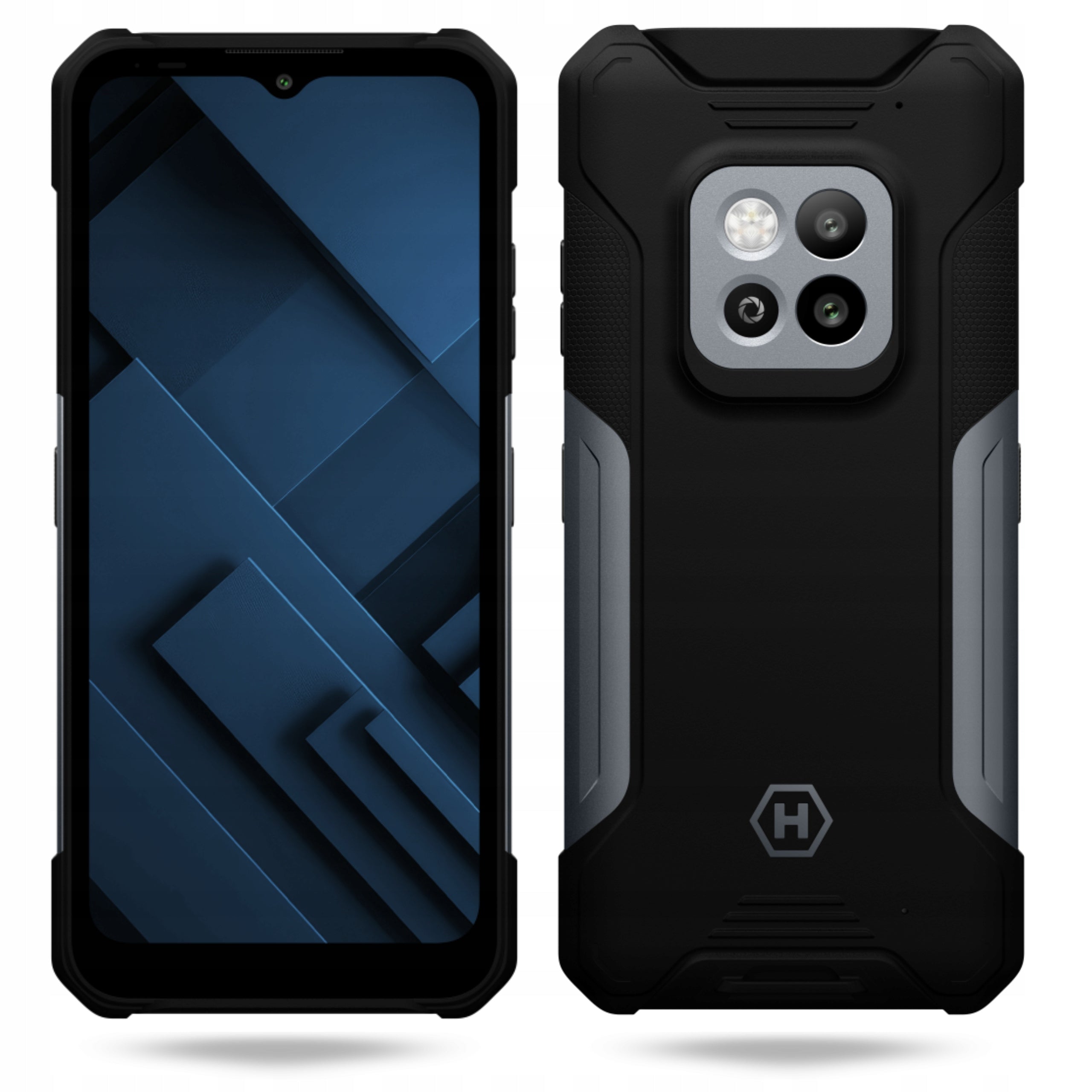 SMARTPHONE HAMMER BUILDER 5G 6/128 GB ARMORED MOBILE PHONE WATERPROOF Charger included no
