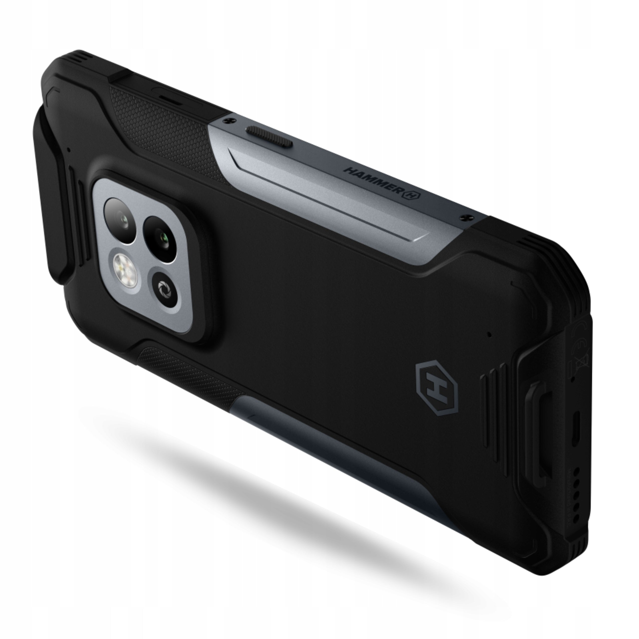 SMARTPHONE HAMMER BUILDER 5G 6/128 GB ARMORED MOBILE PHONE WATERPROOF Headphones included no