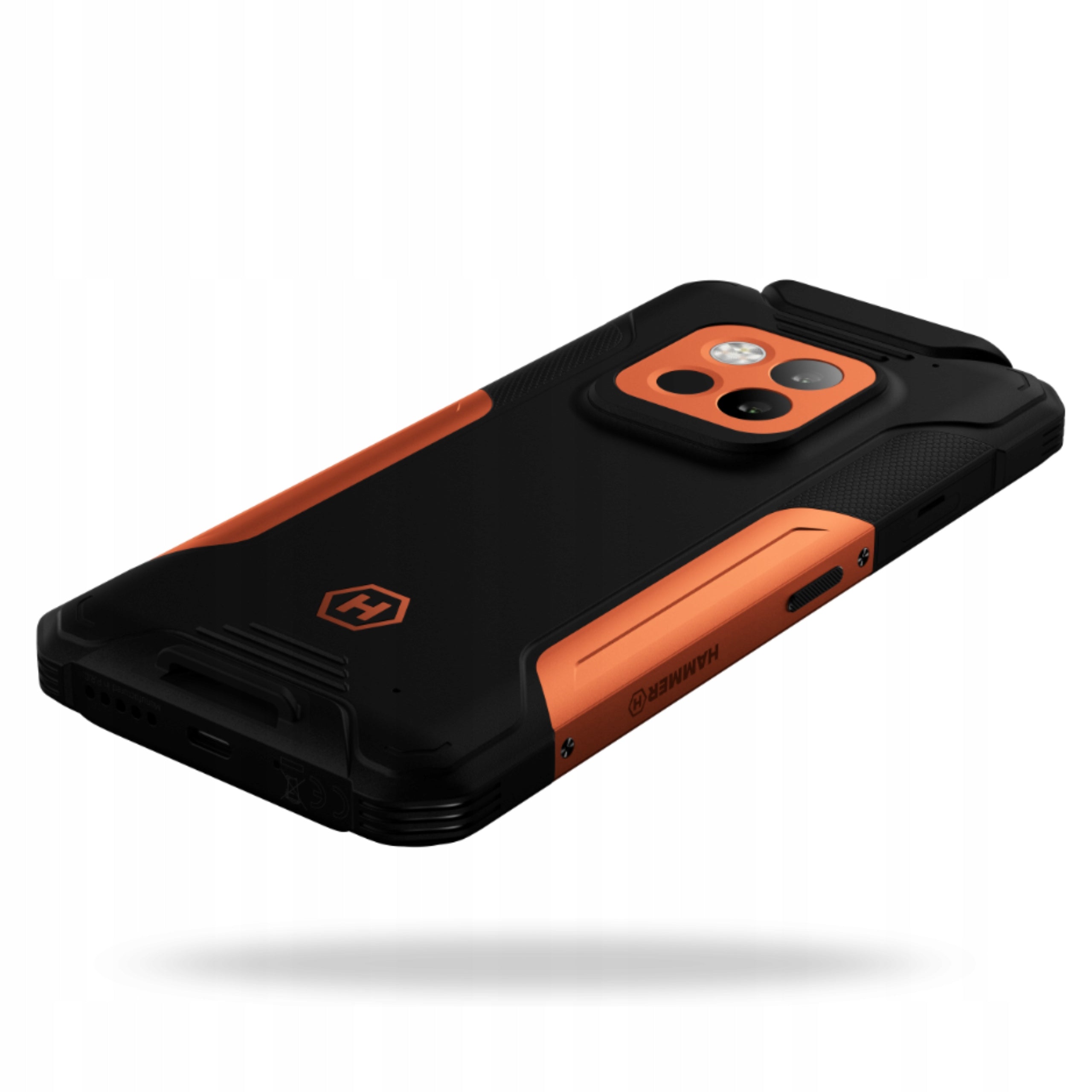 SMARTPHONE HAMMER CONSTRUCTION 2 THERMAL 5G 8/256GB ARMORED THERMAL IMAGING IP69 Headphones included no