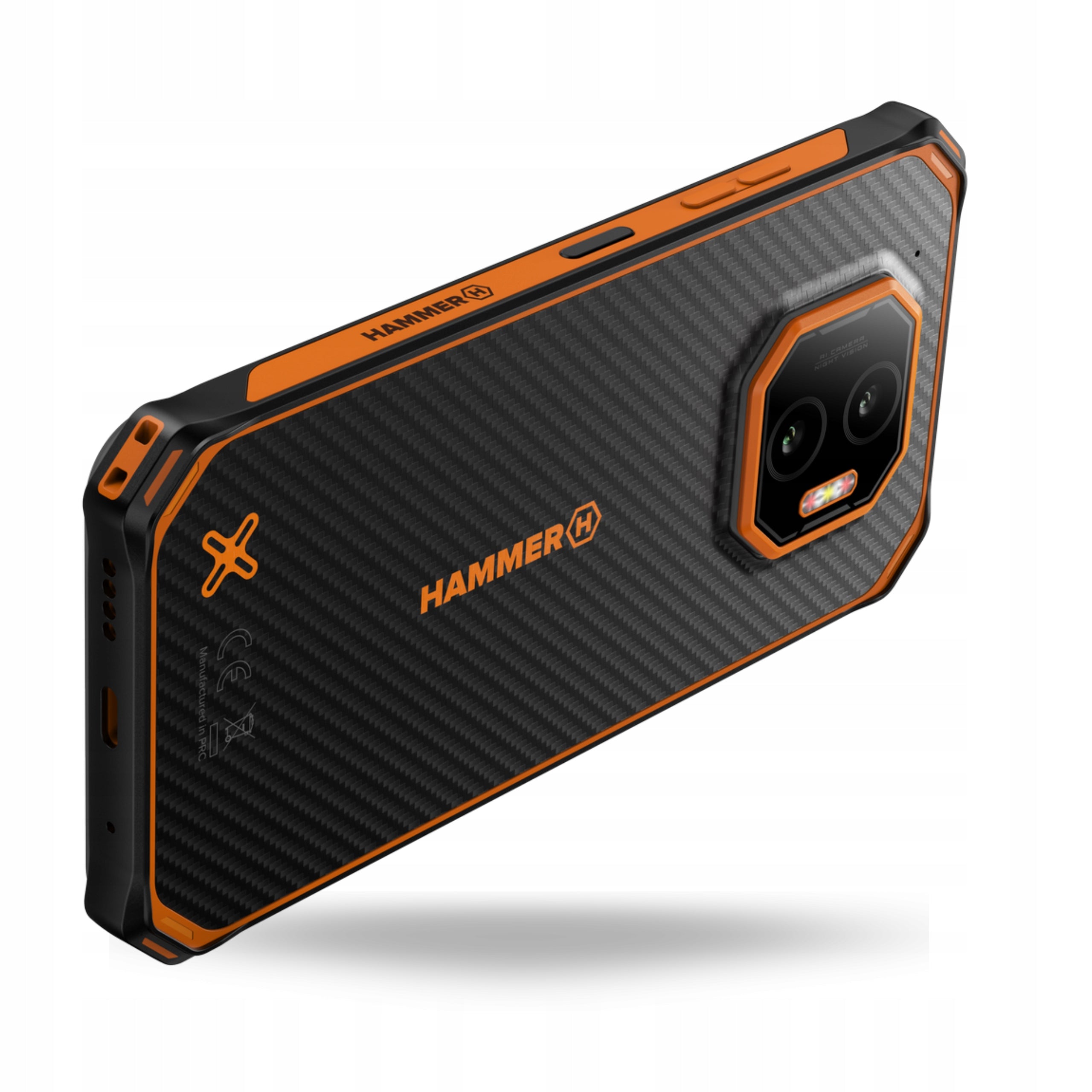 SMARTPHONE HAMMER ENERGY X2 4G LTE 6/128 GB ARMORED PHONE WATERPROOF IP69 Brand Hammer