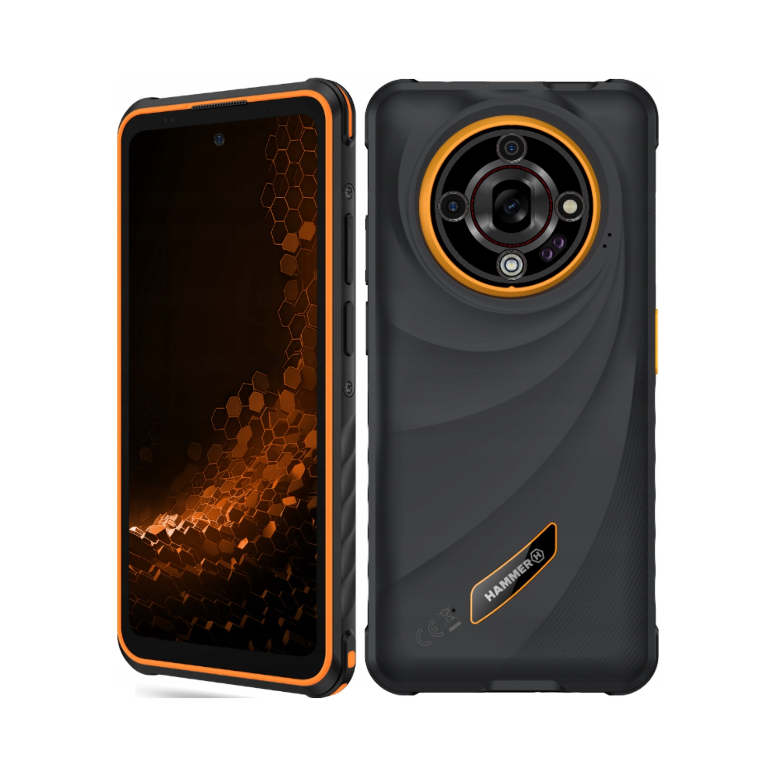 SMARTPHONE HAMMER IRON 6 5G 6 /128GB ARMORED PHONE WATERPROOF NIGHT VISION