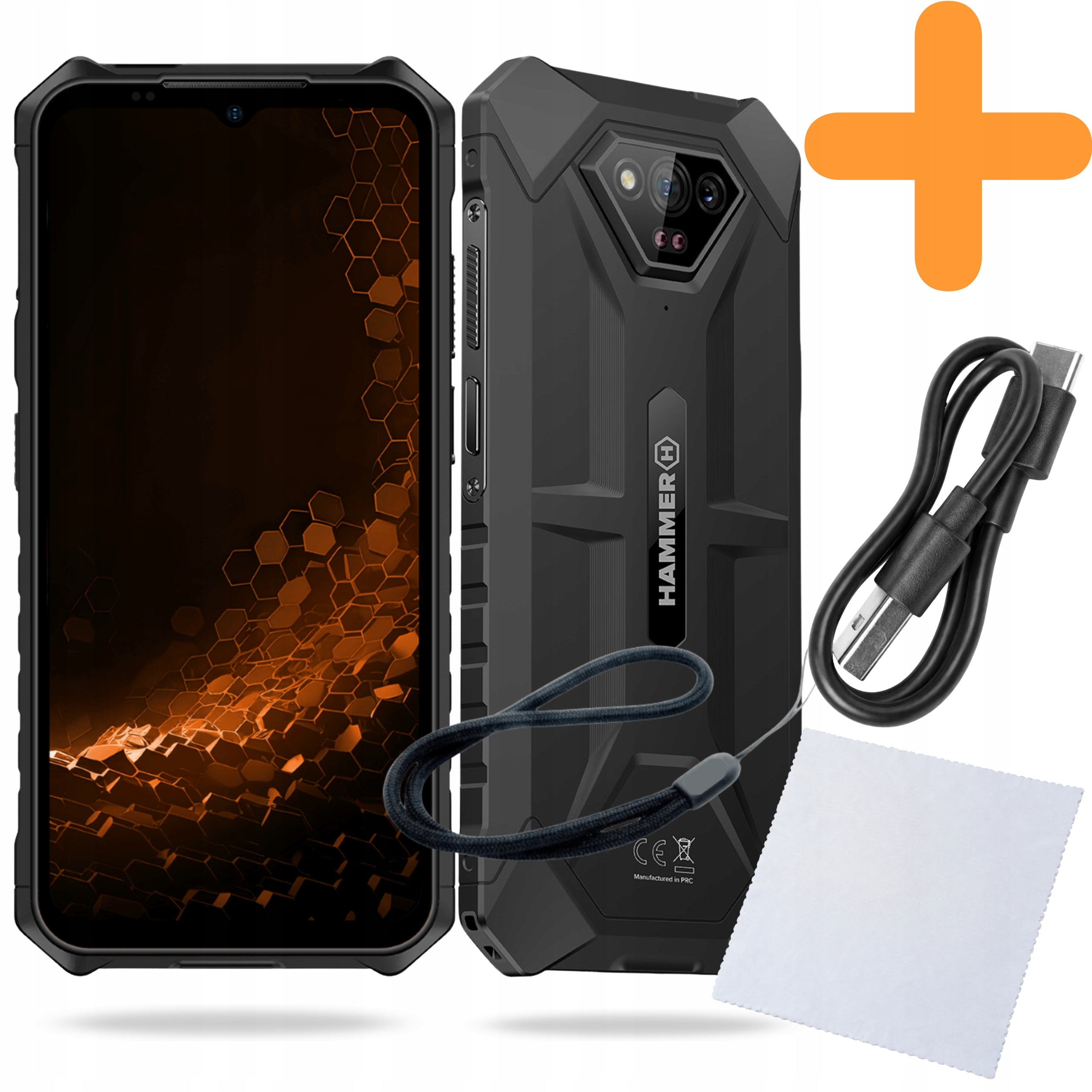 SMARTPHONE HAMMER IRON V 4G ARMORED 6/64GB WATERPROOF IP69 CLOTH