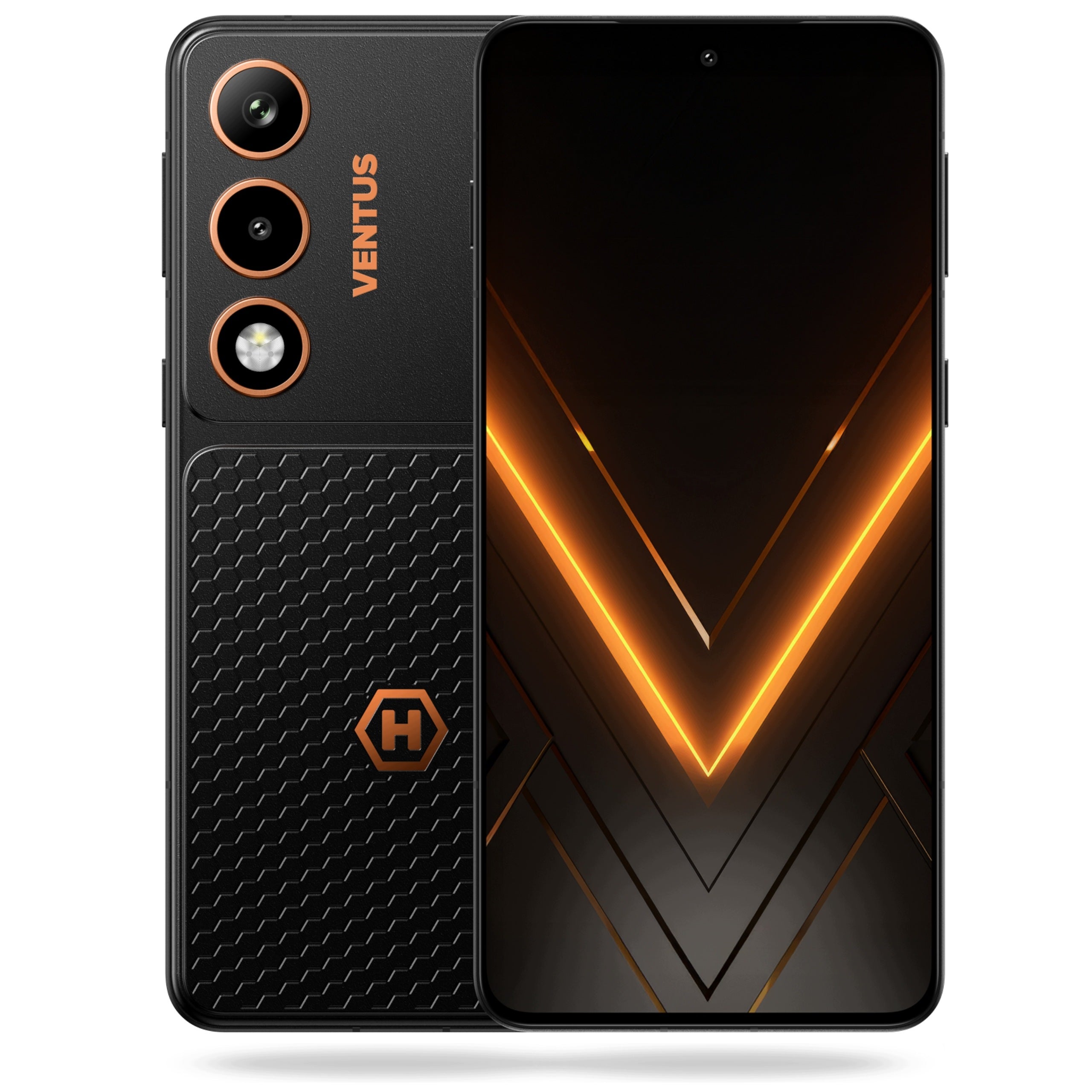 SMARTPHONE HAMMER VENTUS 5G 8/256GB ARMORED PHONE WATERPROOF ANDROID NFC Headphones included no
