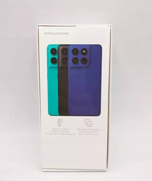 SMARTPHONE MOTOROLA MOTO G37 POWER 4/64GB 5G XT2625-3 Built-in memory 64 GB
