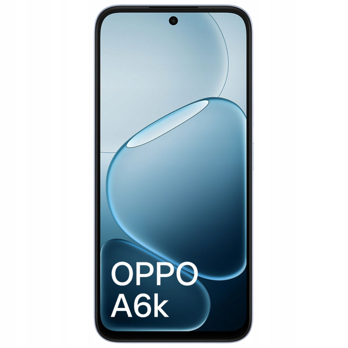 SMARTPHONE OPPO A6k 4G 4/256 6100 MAH 50 MPX DUAL SIM NFC BLUE 6.75" Charger included no