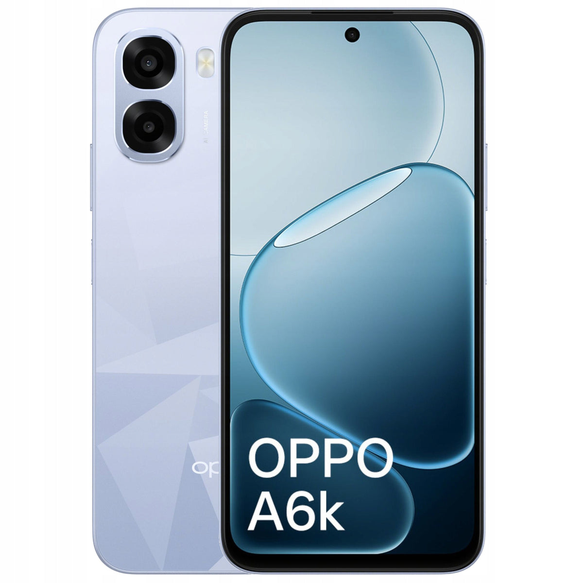 SMARTPHONE OPPO A6k 4G 4/256 6100 MAH 50 MPX DUAL SIM NFC BLUE 6.75"